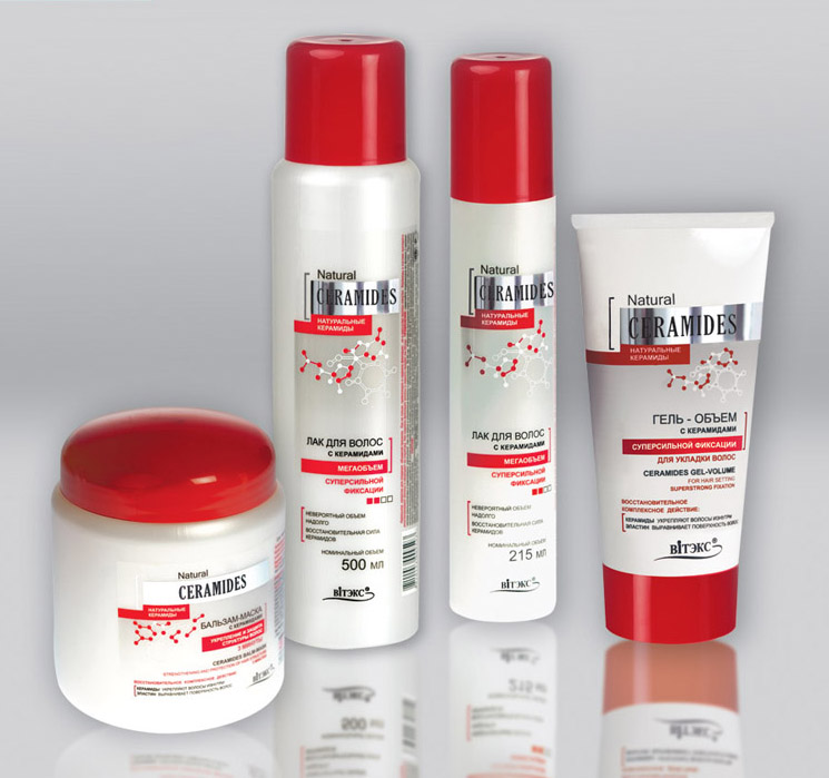 косметическая линия "ceramides"