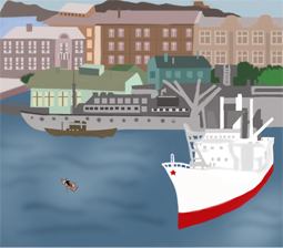 рисунок персонажей для детских книг