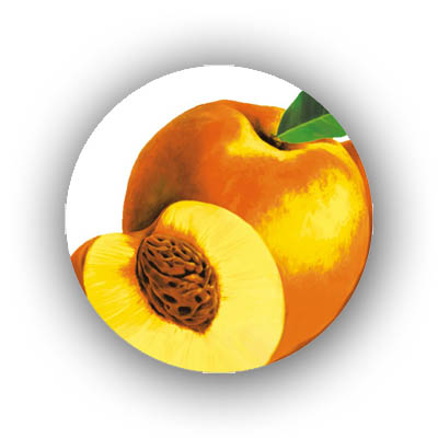 "Мороженое персик" для ХК Ледяной дом