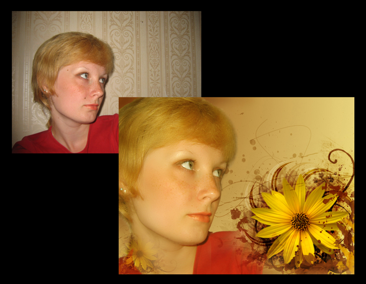 ретуш,монтаж