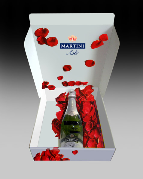 подарочная коробка Martini Asti 2