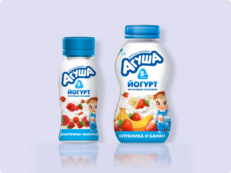 Йогурт питьевой "Агуша"