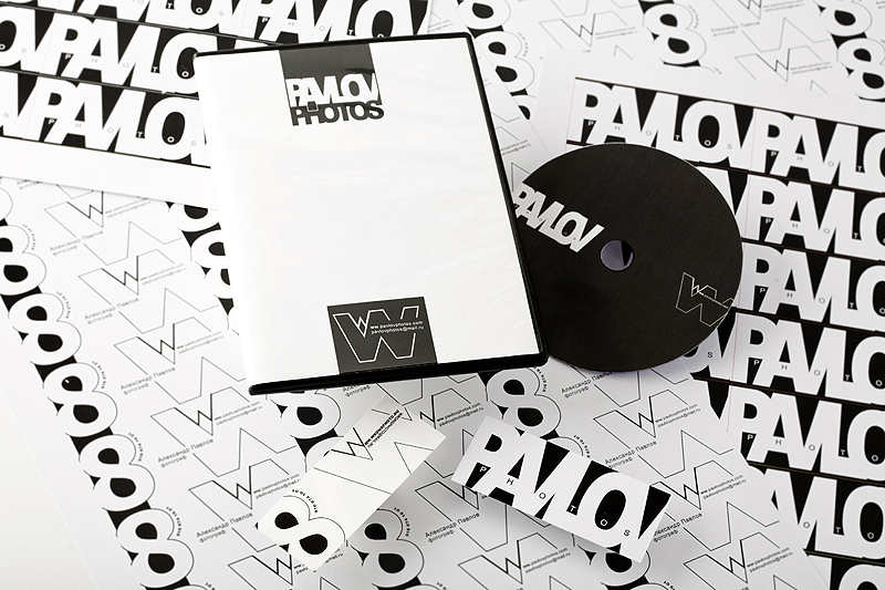 Фирменный стиль для фотостудии