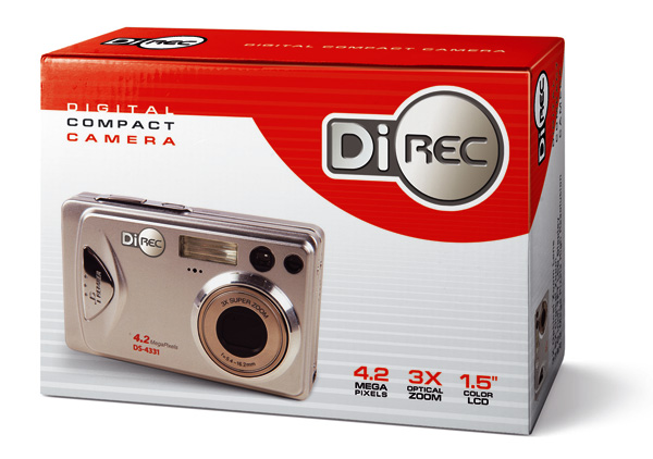 «Direc» - упаковка для цифровой техники