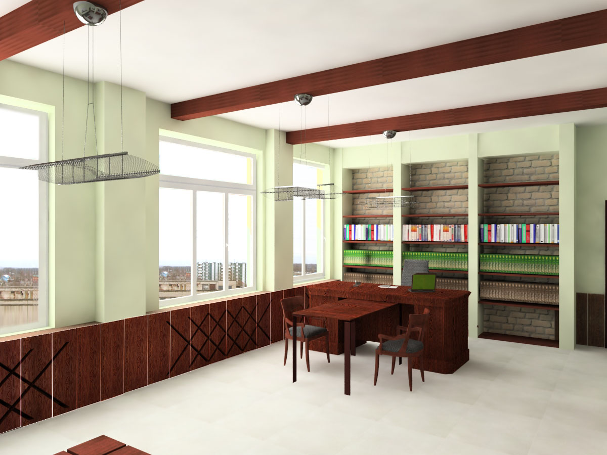 Кабинет директора, вар.2