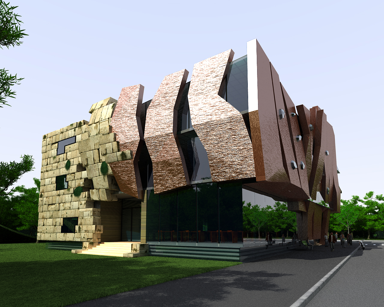 Эскизный проект в г. Сочи