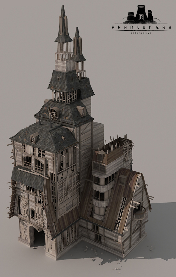 Старый Деревянный Дом.