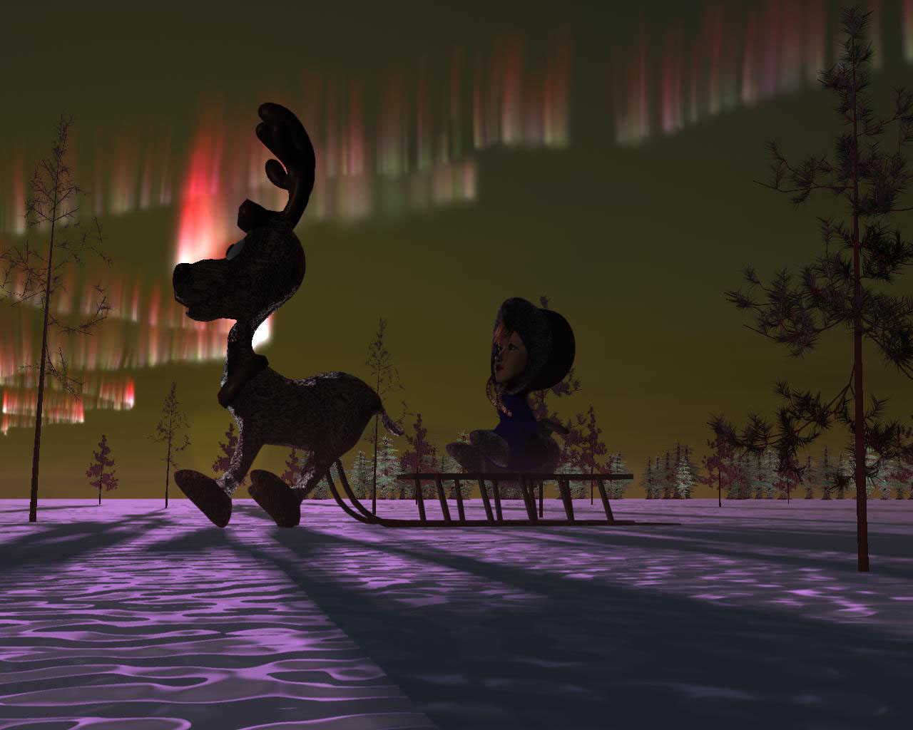 Тестовая визуализация персонажа 2