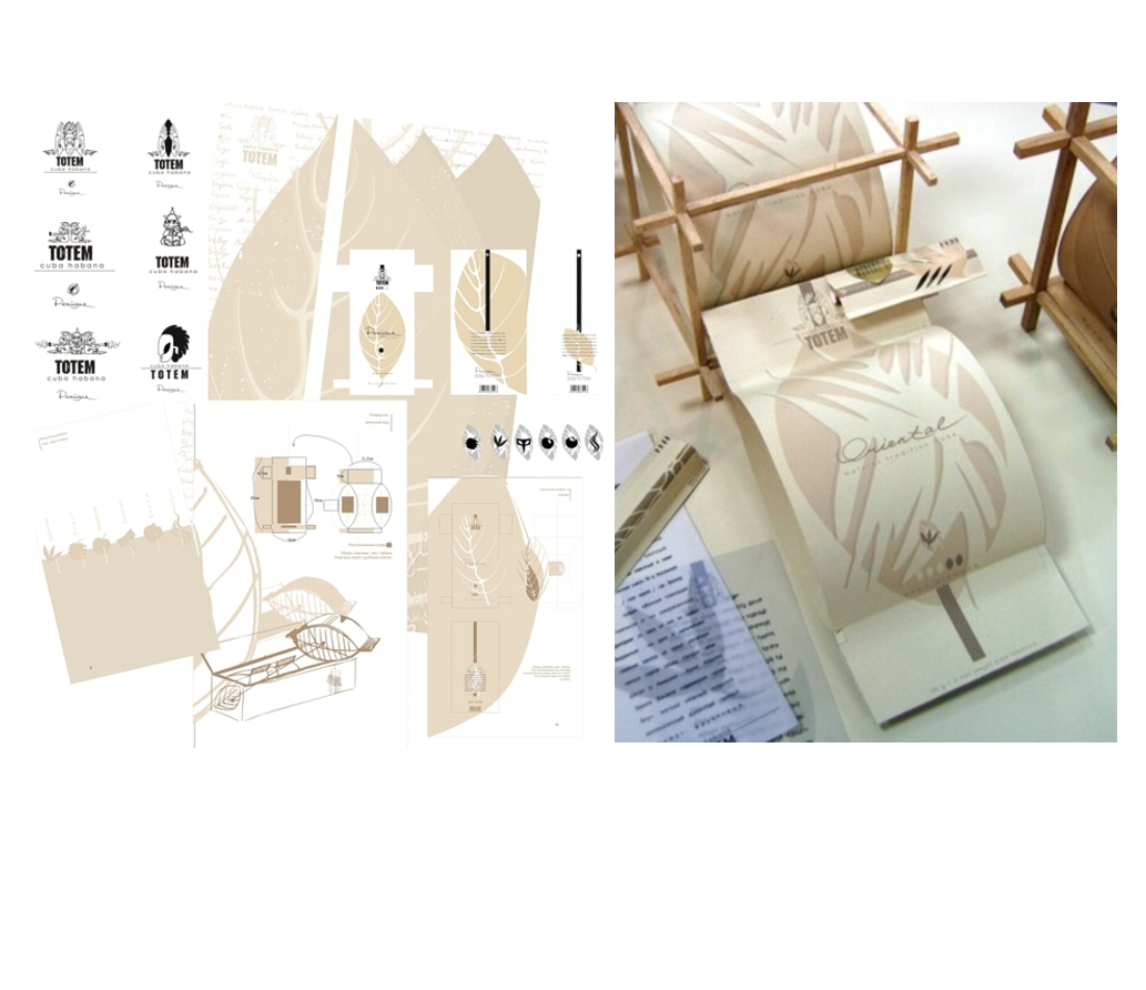 упаковка для "Тотем"