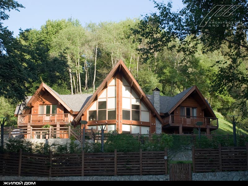 Жилой дом Alpine