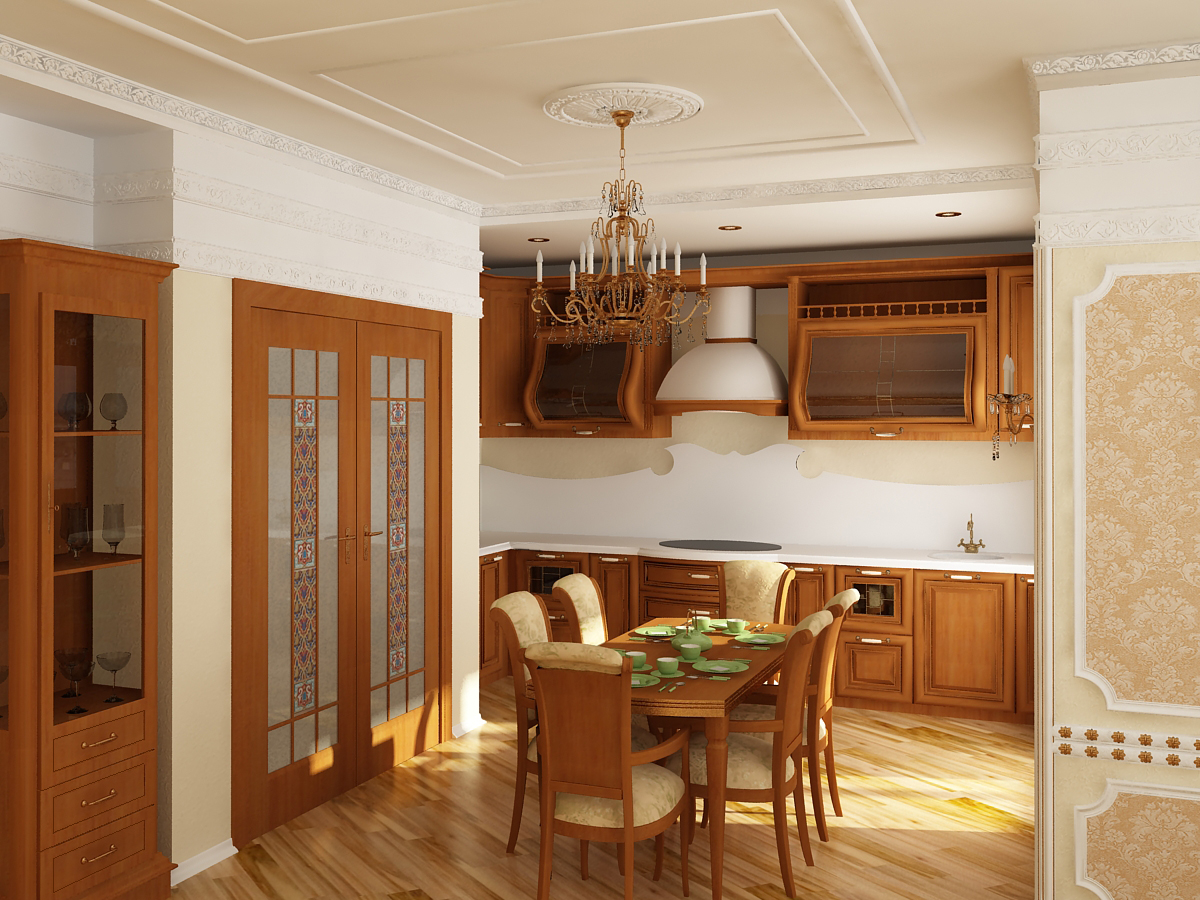 кухня классическая