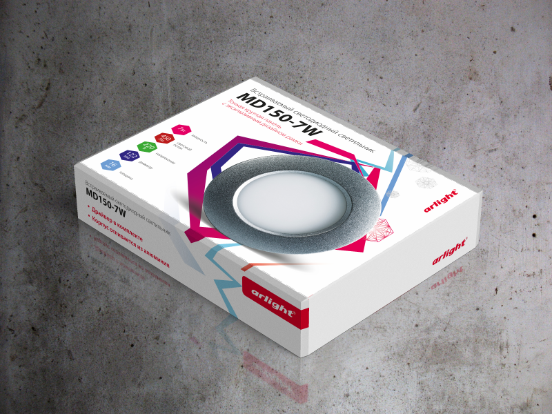 коробочка для светильника