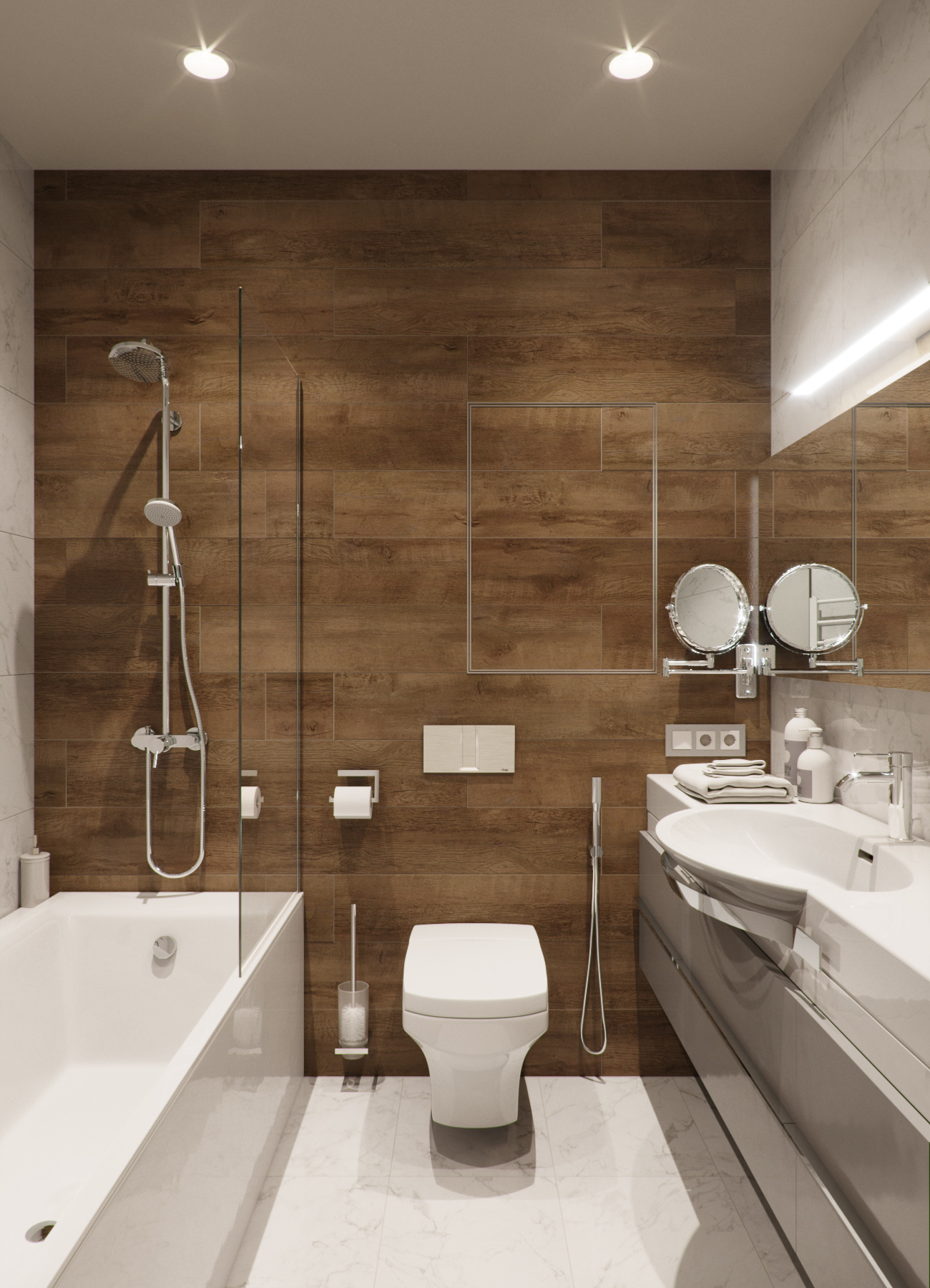 Квартира-студия на Тульской