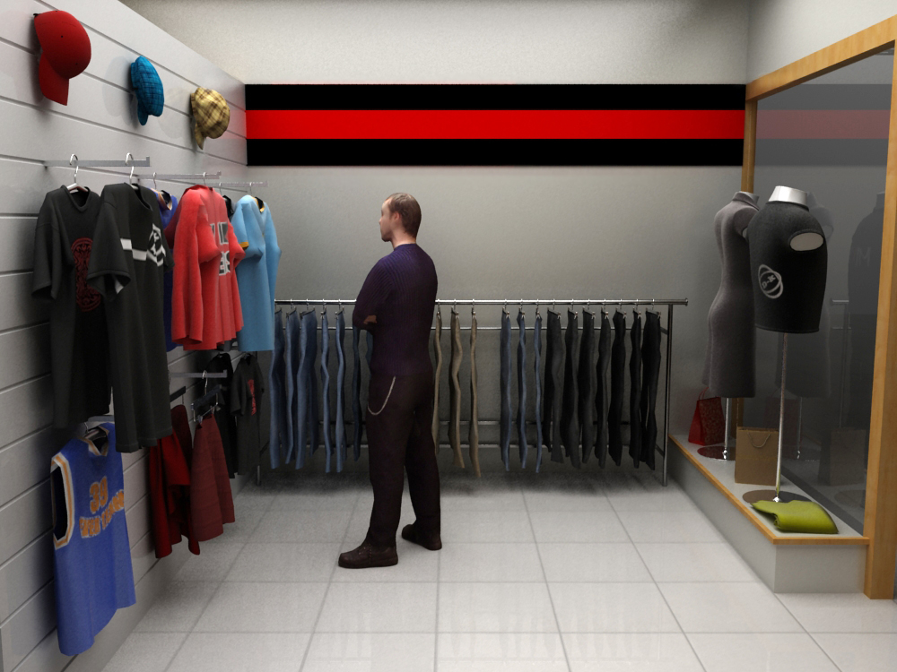 Магазин Mixx в ТЦ "Магистраль"