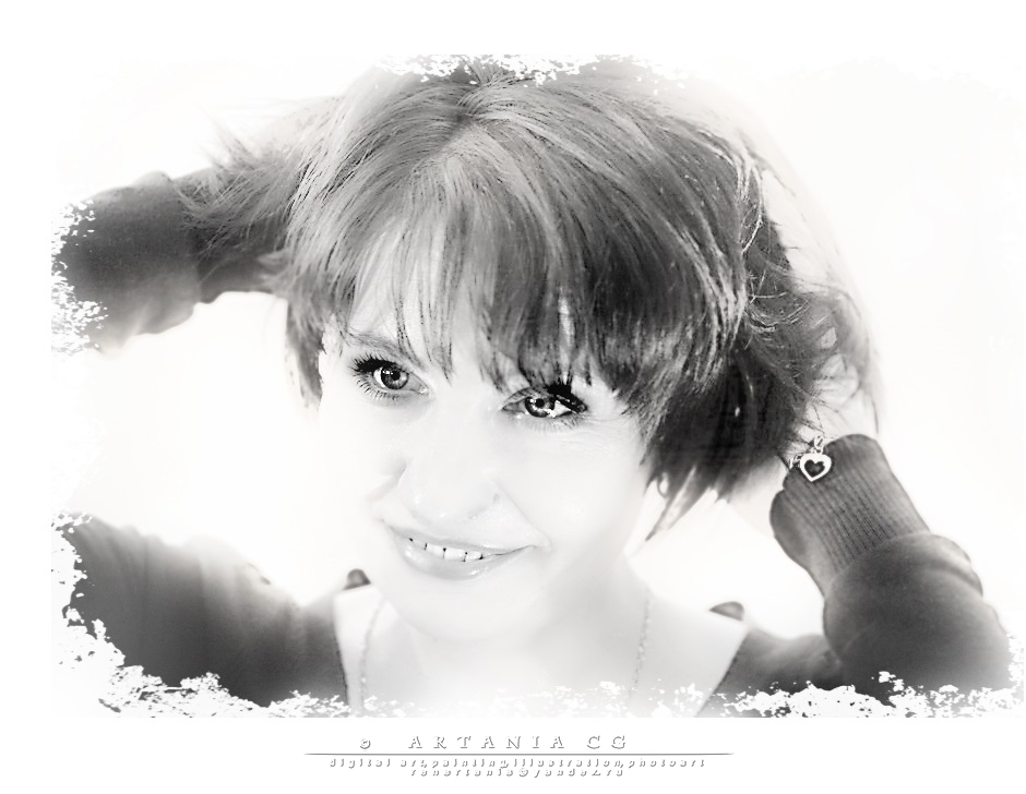 Обработка фотографии "высокий ключ"