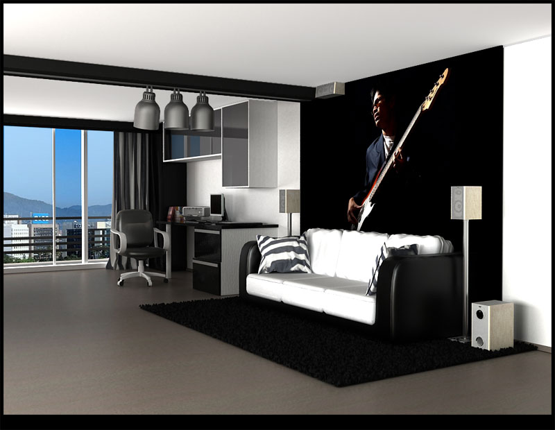 Комната в особняке