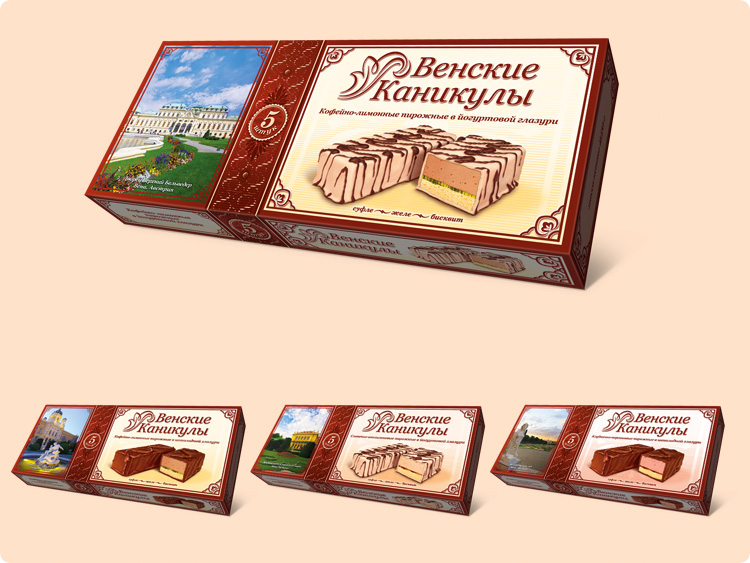 Пирожное "Венские каникулы"