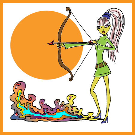 иллюстрация "Гороскоп"