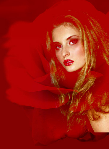 Портрет девушки.