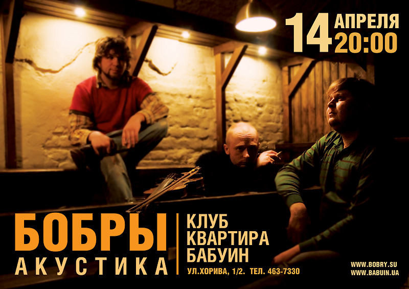 Бобры "Акустика"