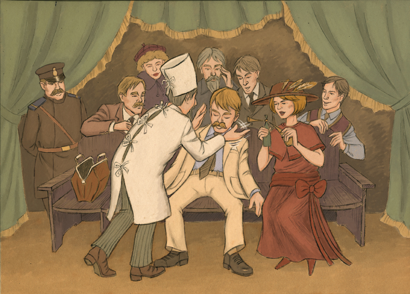 Иллюстрация для программы "Магия кино"