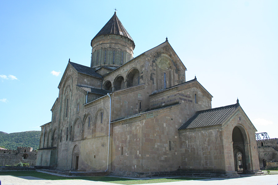 Мцхета - монастырь