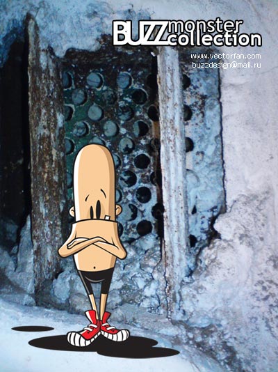 Из серии "Монстры"