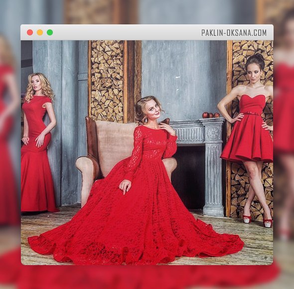 Мультиязычный сайт-портфолио Оксаны Паклин