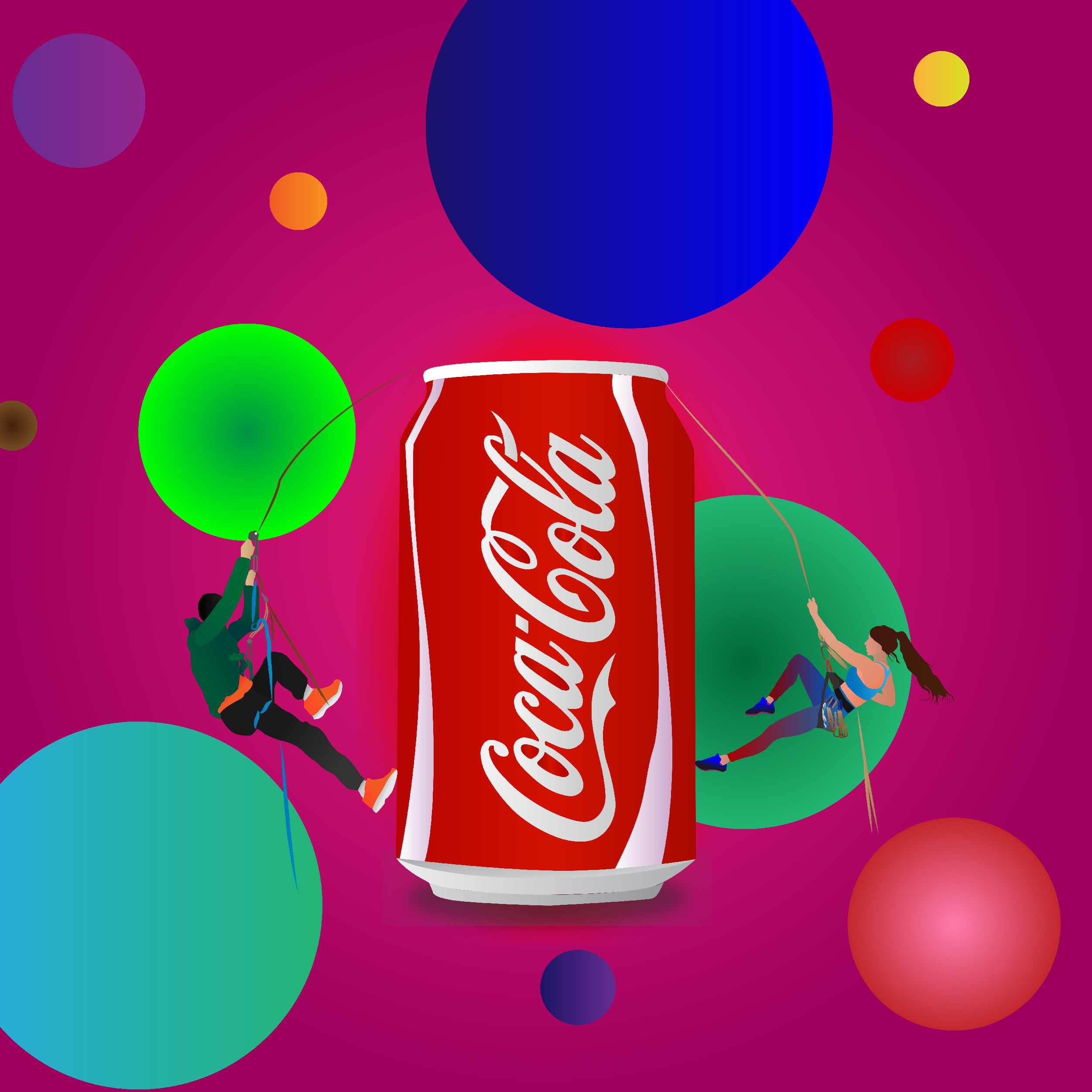  Стильная иллюстрация