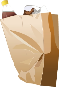 мешок, вектор