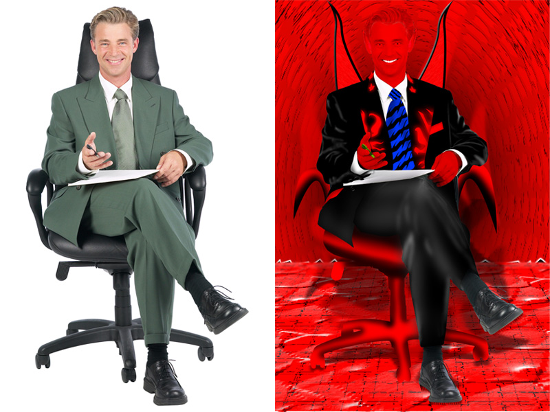 (Монтаж) Дядя сатана