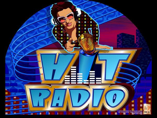 иллюстрация "hit radio"