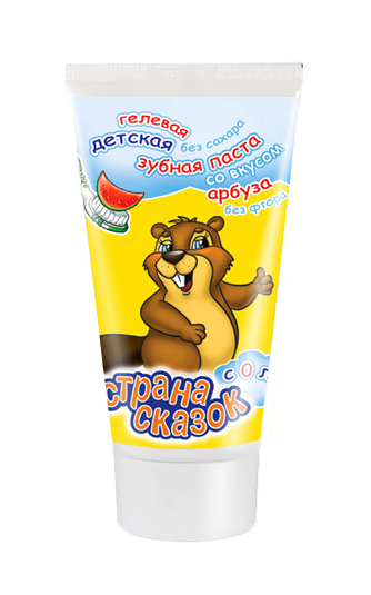 Зубная паста серии "Страна Сказок" 3