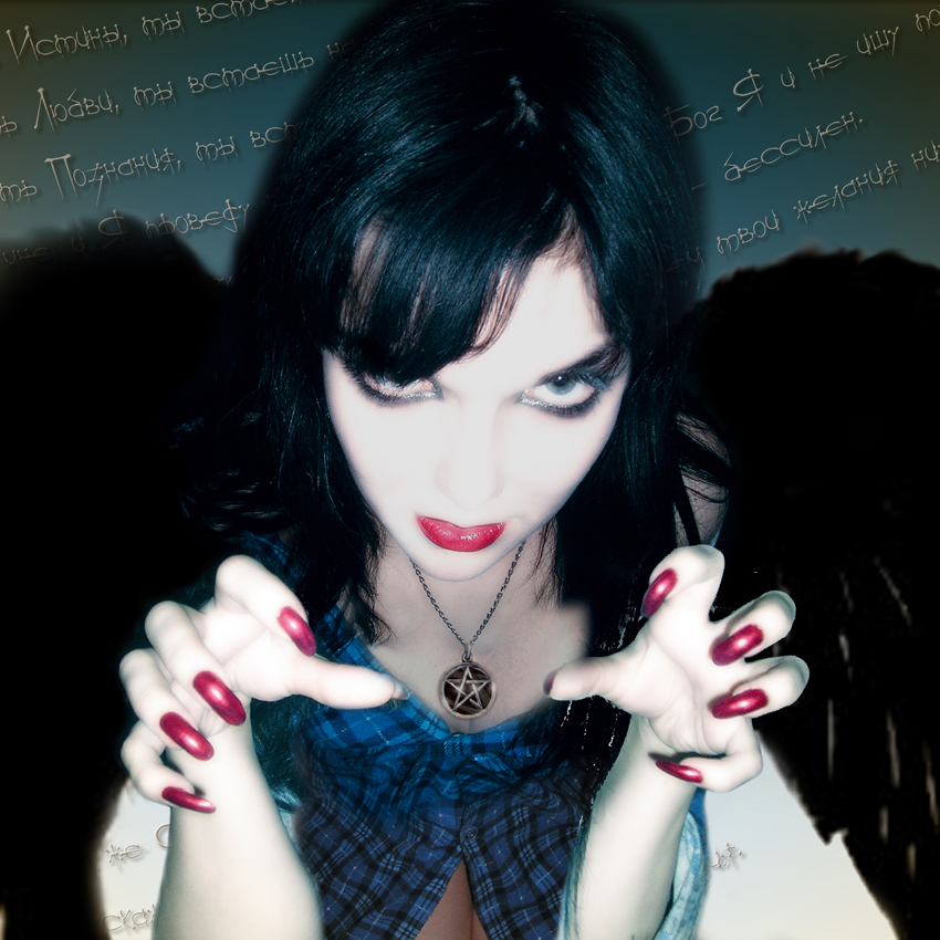 Портрет в "готичном" стиле