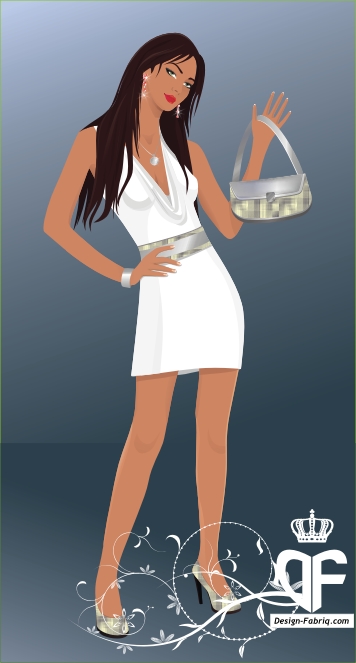 Персонаж для шоу-рума Eterno