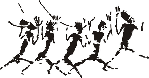 клипарт "аборигены"