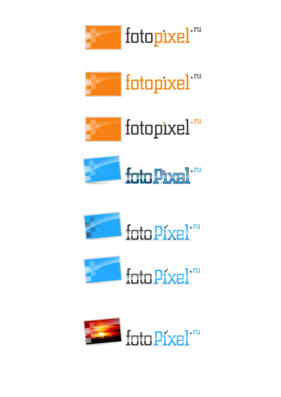 фотопиксель варианты