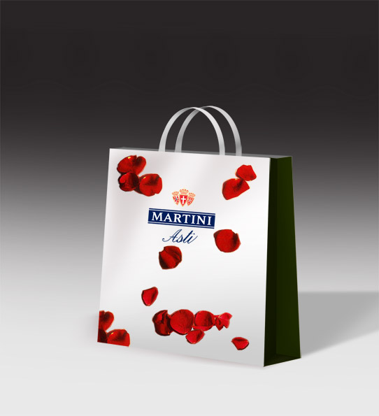 подарочный пакет Martini Asti