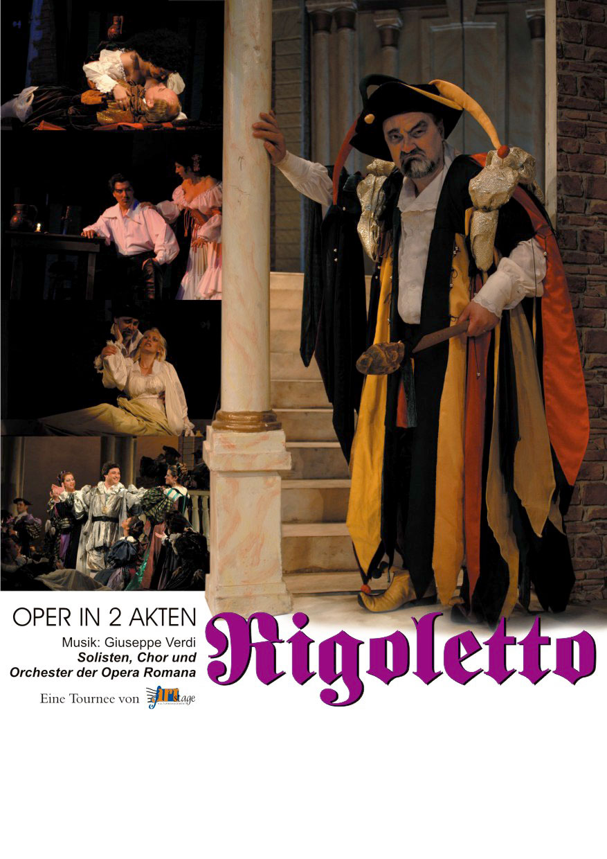 афиша "Риголетто"
