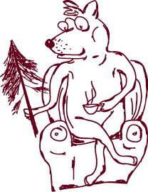 Рисунок для кафе "Идеальная чашка"