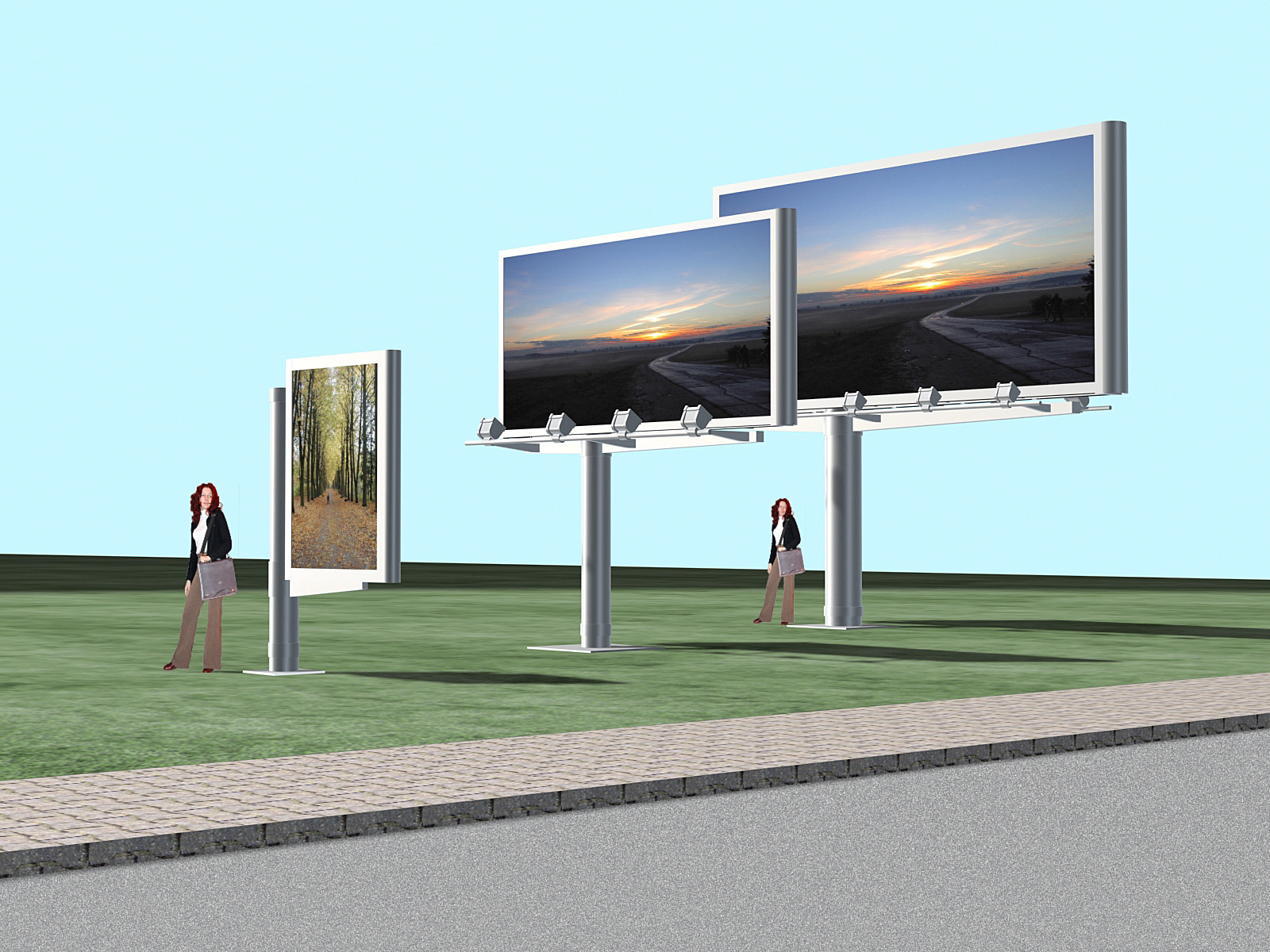 наружная реклама