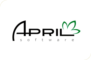 Логотип "April"