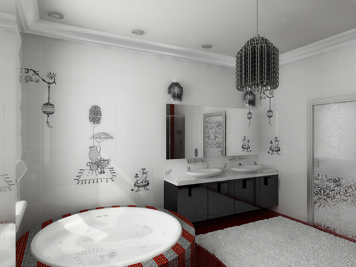 Ванная комната вид 2