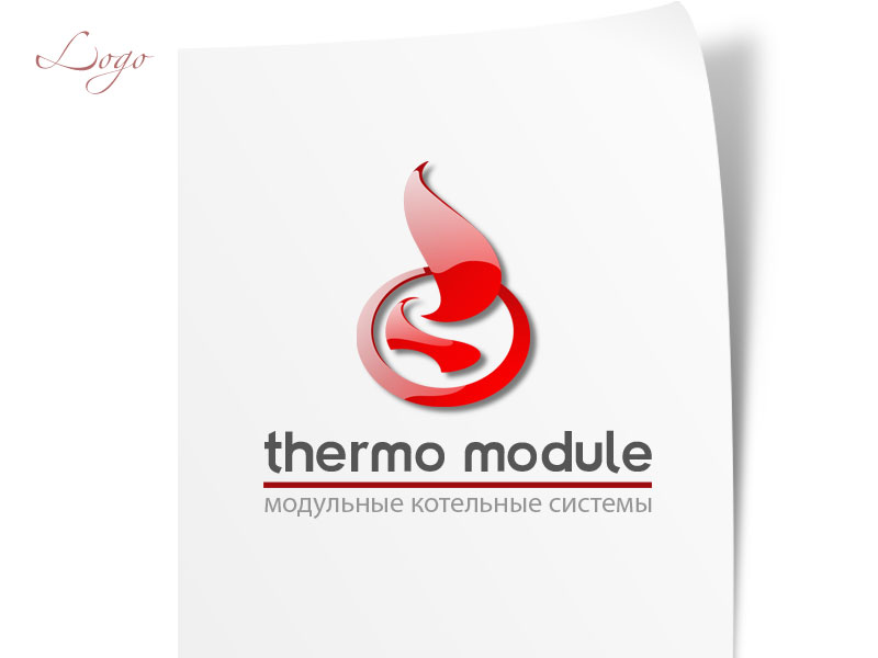 вариант лого для "thermo module"