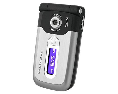 Sony Ericsson Z550i Sterling Black