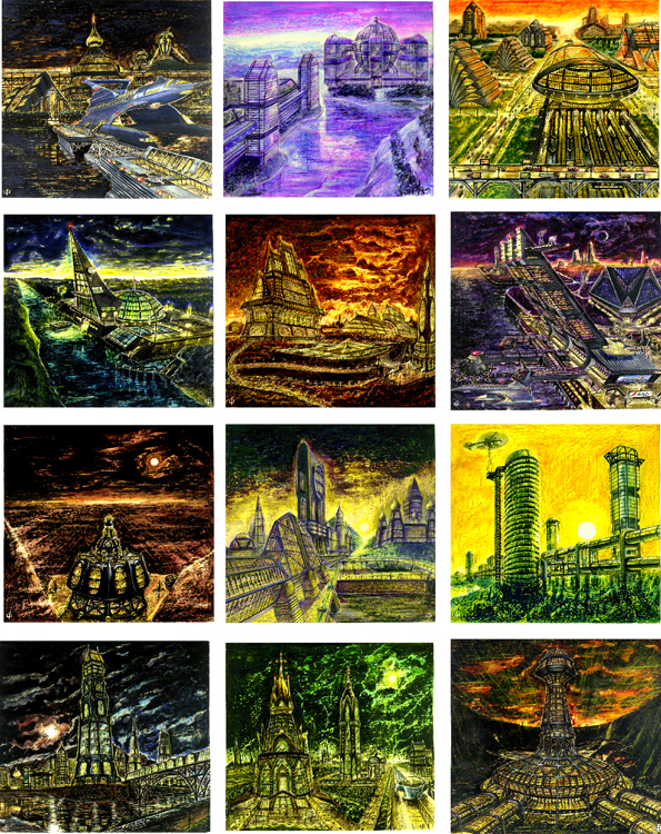 Cтраницы календаря "XXI век"