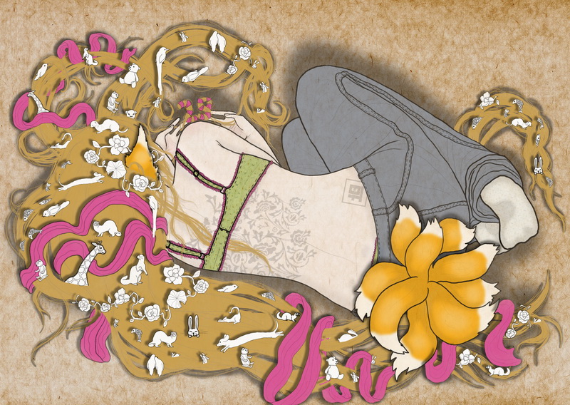 открытка  на День Рождения, 2008 г.