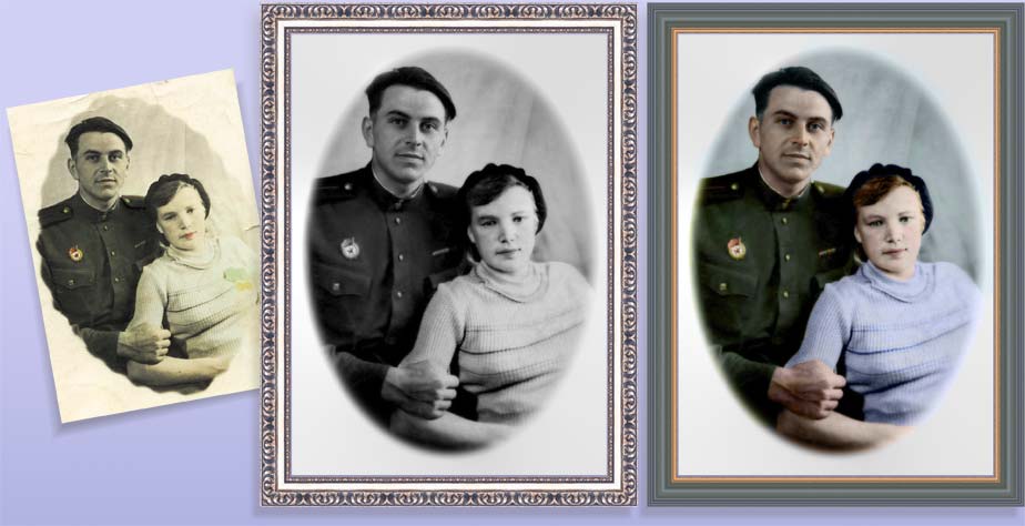 ВОССТАНОВЛЕНИЕ, РЕТУШЬ, УЛУЧШЕНИЕ СТУДИЙНОЙ ФОТОГРАФИИ