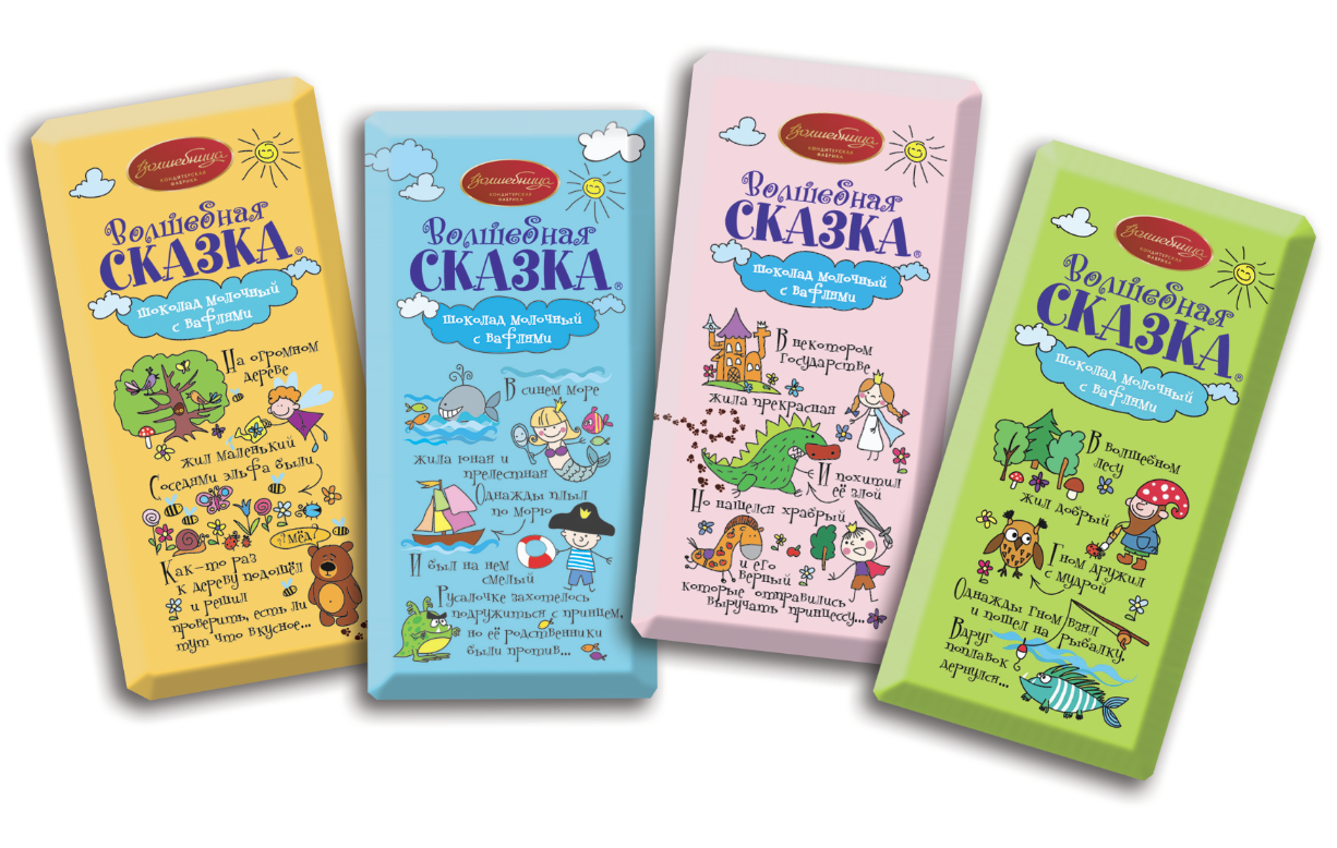 Шоколад "Волшебная сказка"