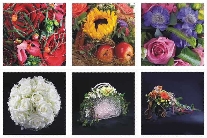 Съемка цветочных композиций